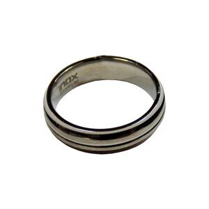 Inox Men's Polished Stainless Steel Ring